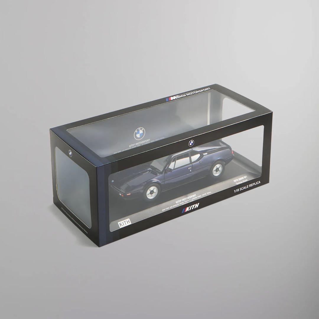 自動車 Kith for BMW M1 1:18 Diecast Replica