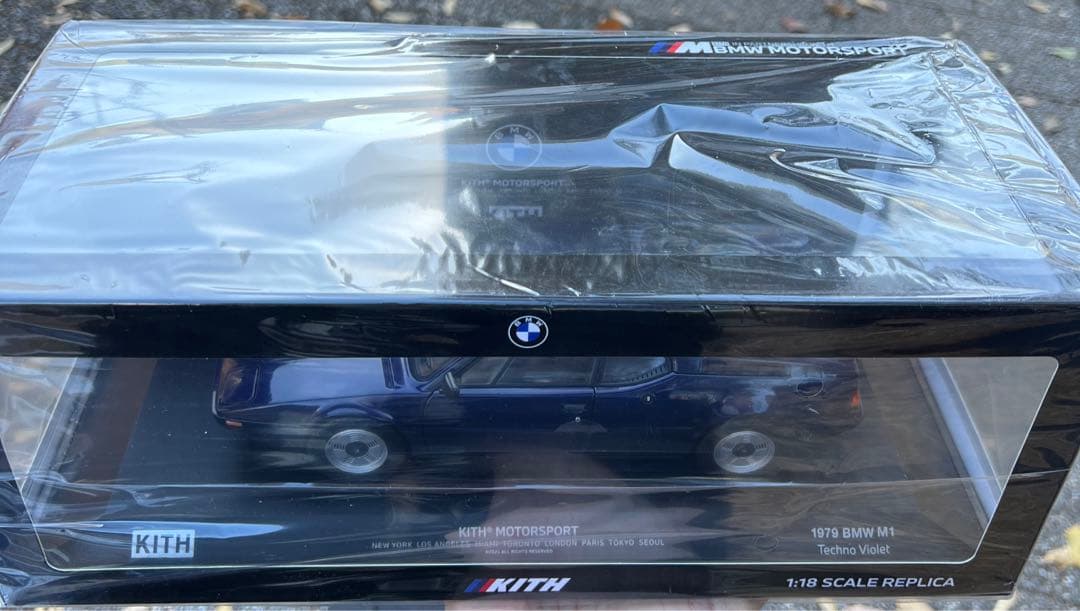 自動車 Kith for BMW M1 1:18 Diecast Replica