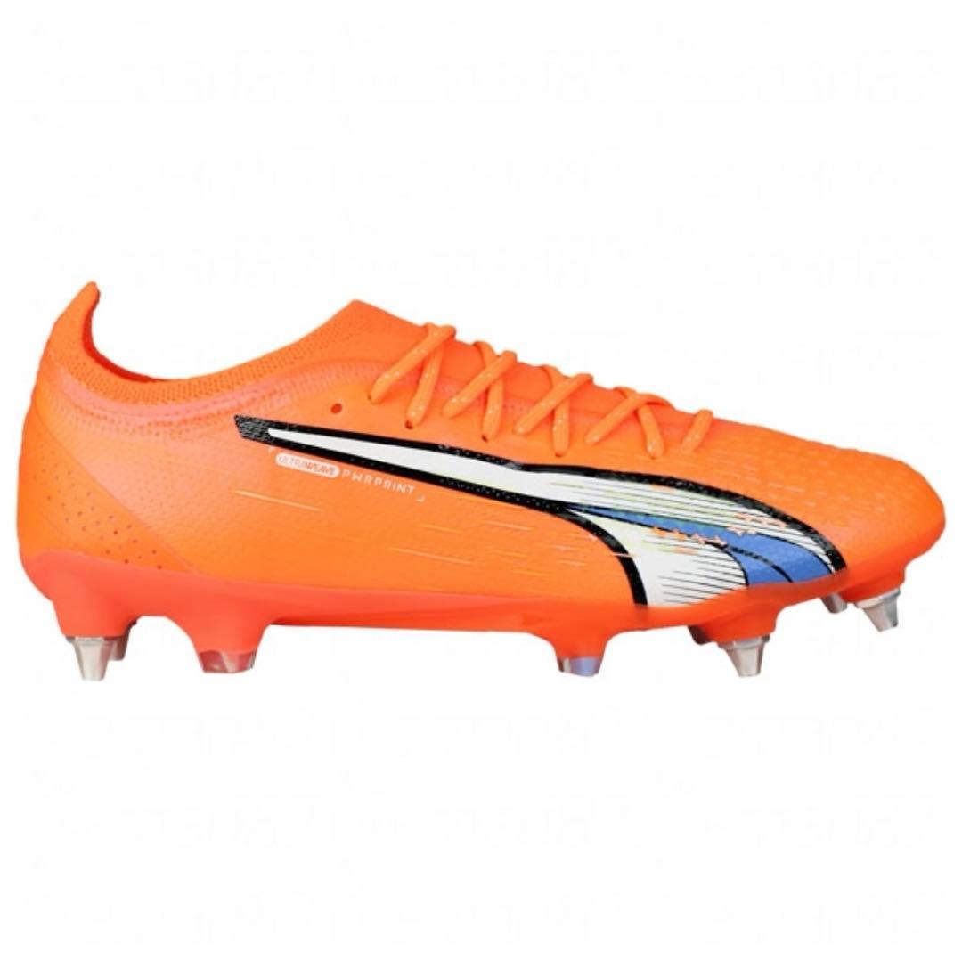 PUMA ULTRA アルティメット MxSG オレンジ 23.0cm