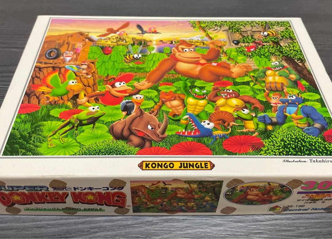 superドンキーコング ジグソーパズル300ピース - メルカリ