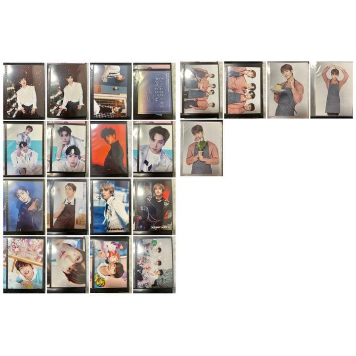 THEBOYZ サンヨン トレカ フォト ポストカード まとめ売り - メルカリ