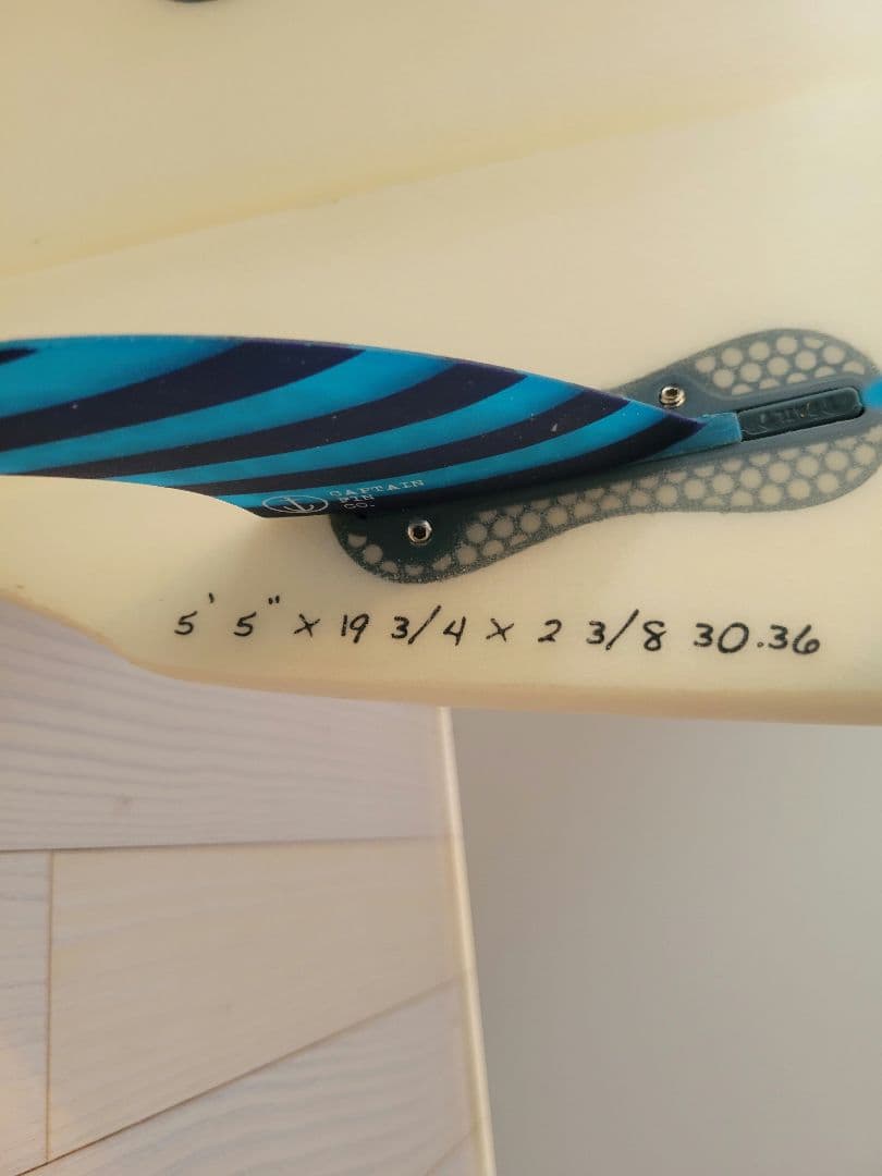 ジャスティスサーフボード バラクーダベクターフレックス - メルカリ