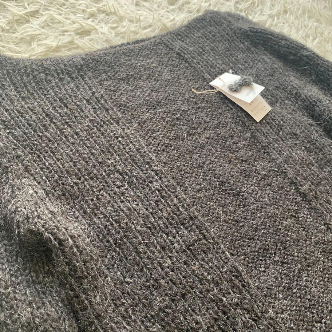 新品未使用】グランピエ アルパカ セーター ハンドニット ペルー製