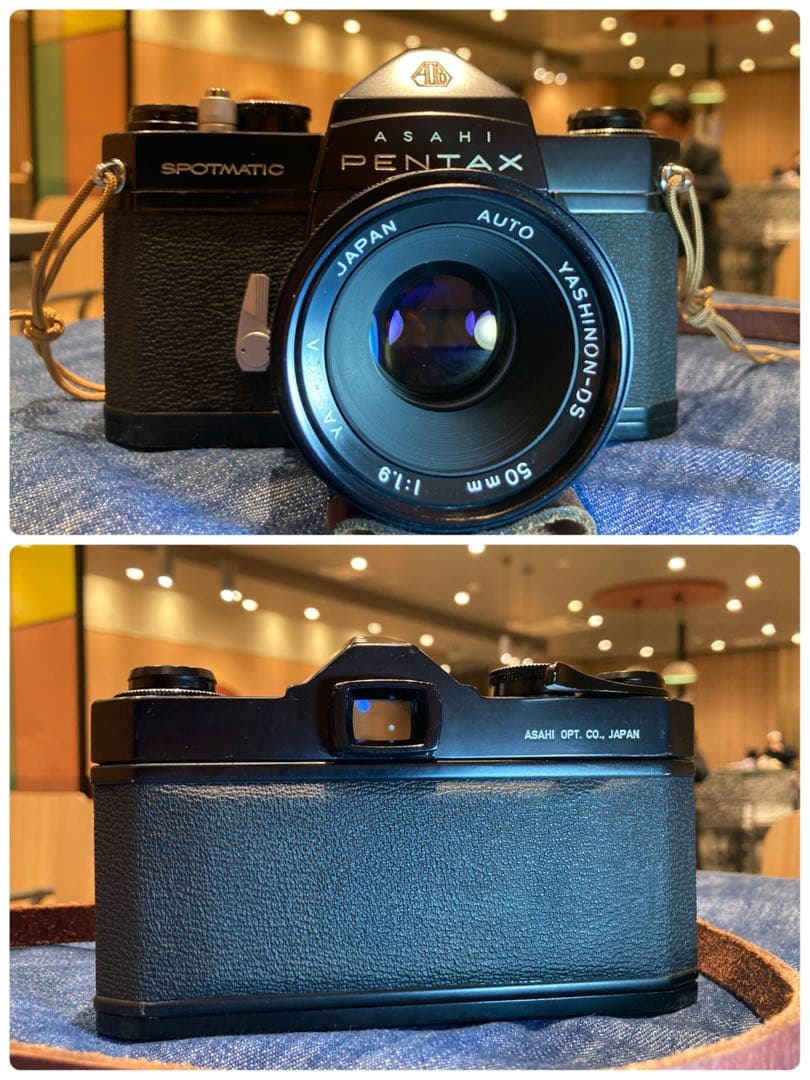 ヤシカyashinon ds f1.9+pentax sp 完動品＊美品 - メルカリ