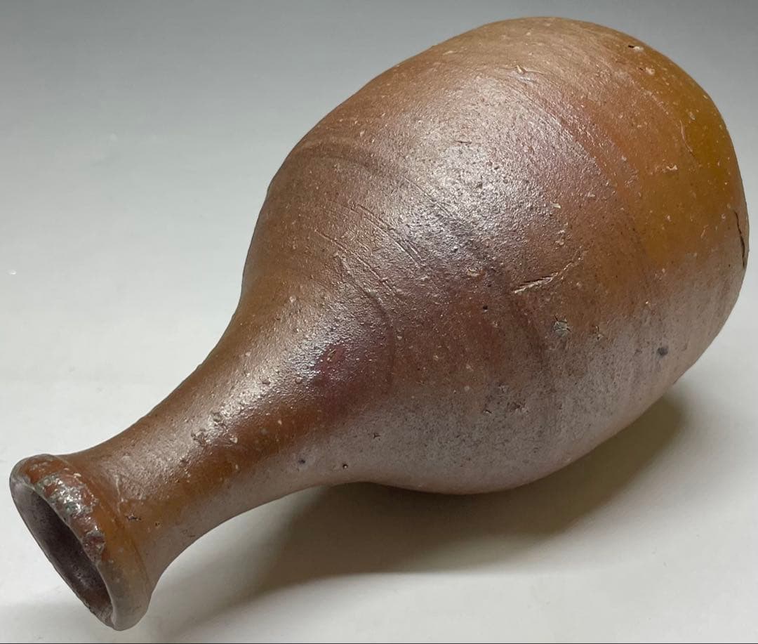 県指定重要無形文化財 金重道明 備前徳利 備前焼 共箱 d517 - メルカリ