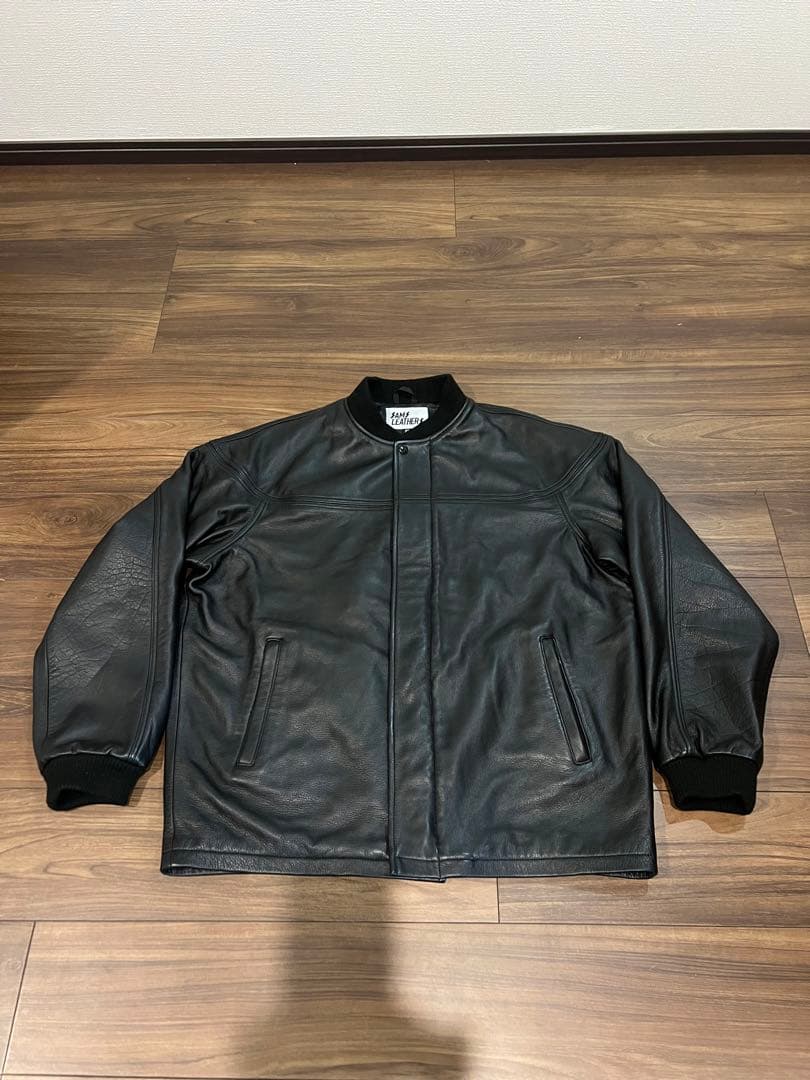 長瀬着用 SAMS LEATHERS レザーダービージャケット - メルカリ