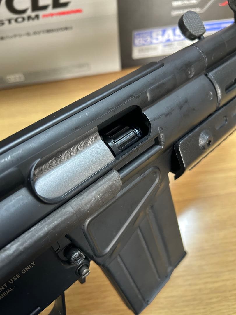 東京マルイ HIGH CYCLE CUSTOM G3 SAS 電動ガン