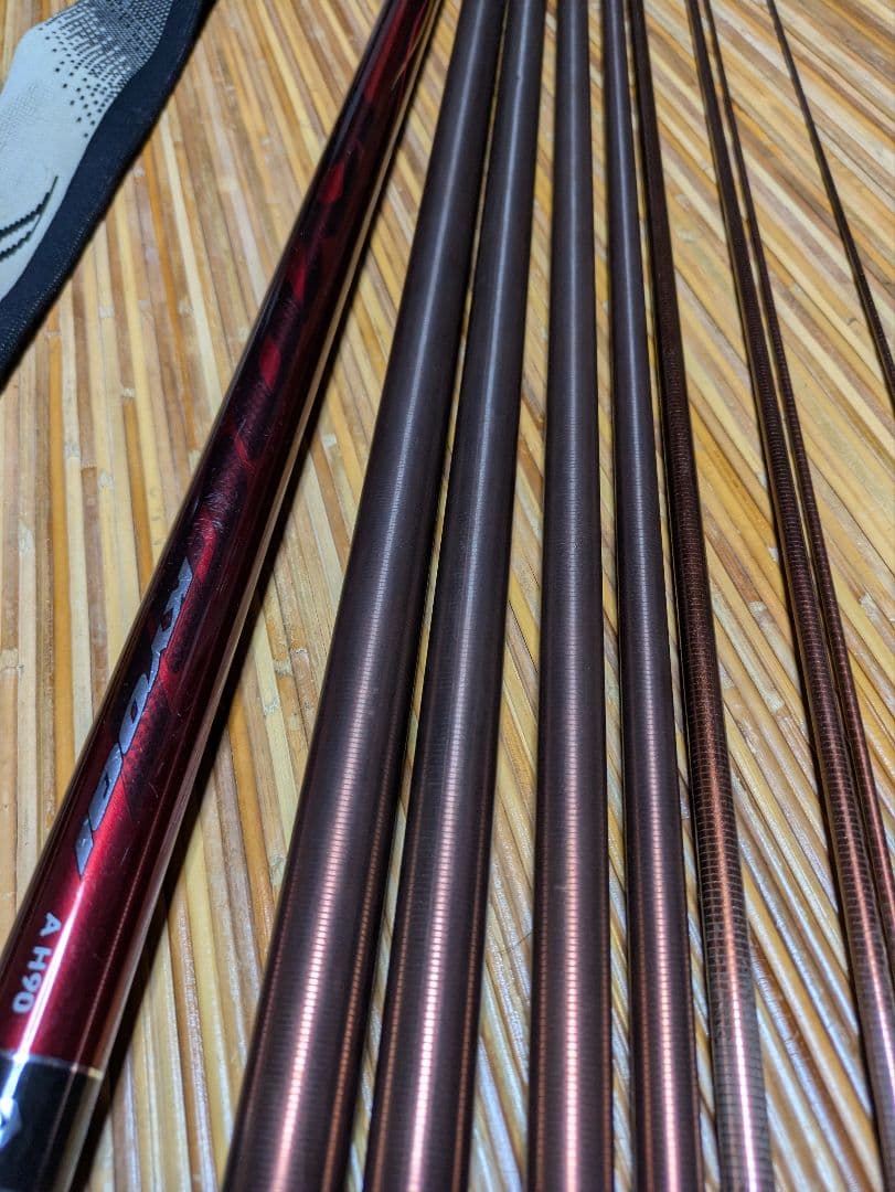 鮎竿Daiwa KYOGI AH90 X TORQUE - メルカリ