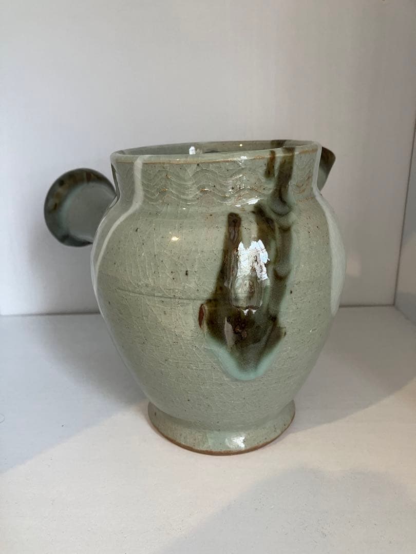 武内晴二郎 武内真木 倉敷堤窯 流掛急須 民藝 - メルカリ