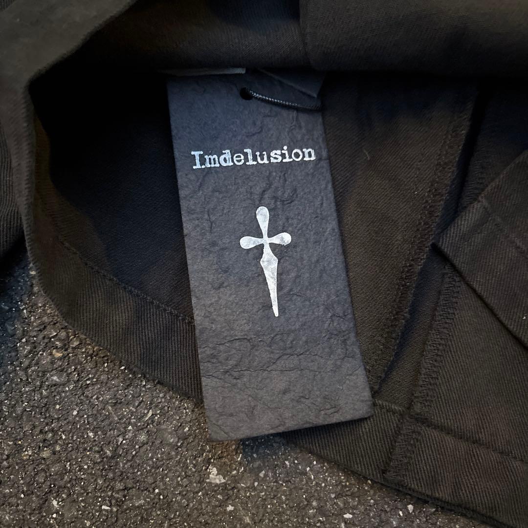 Imdelusion Napoleon Jacket ライダースジャケット - メルカリ