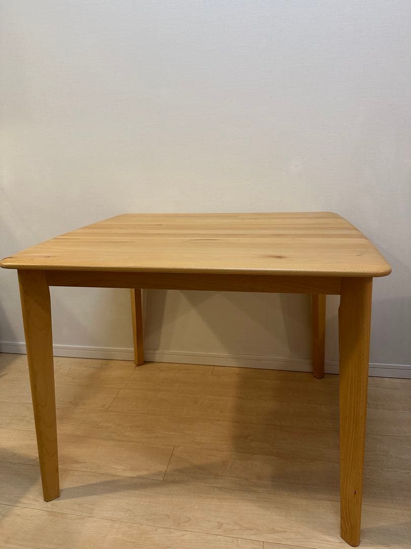 【送料込みに変更しました】ニトリ ダイニングテーブルのみ (Nコレクション） ダイニングテーブル( Nコレクション T-01 200 MBR) | ニトリネット