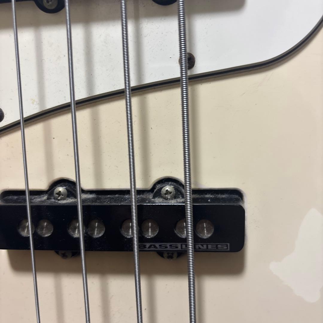 Fender Mexico 2001年製 レフティ ベース 希少左利き／mod - メルカリ