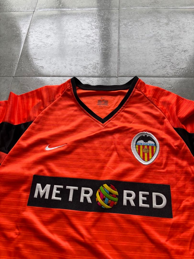 レア 01-02 バレンシアCF NIKE アウェイユニフォーム 新品未使用