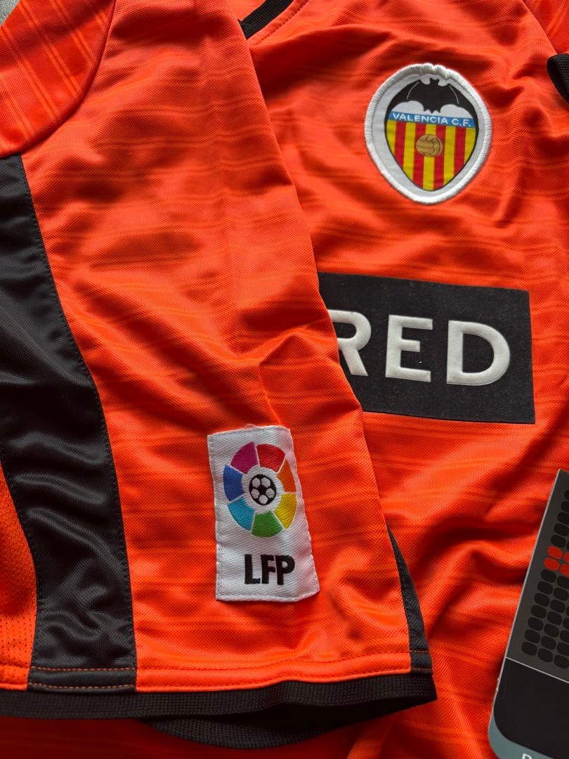 レア 01-02 バレンシアCF NIKE アウェイユニフォーム 新品未使用