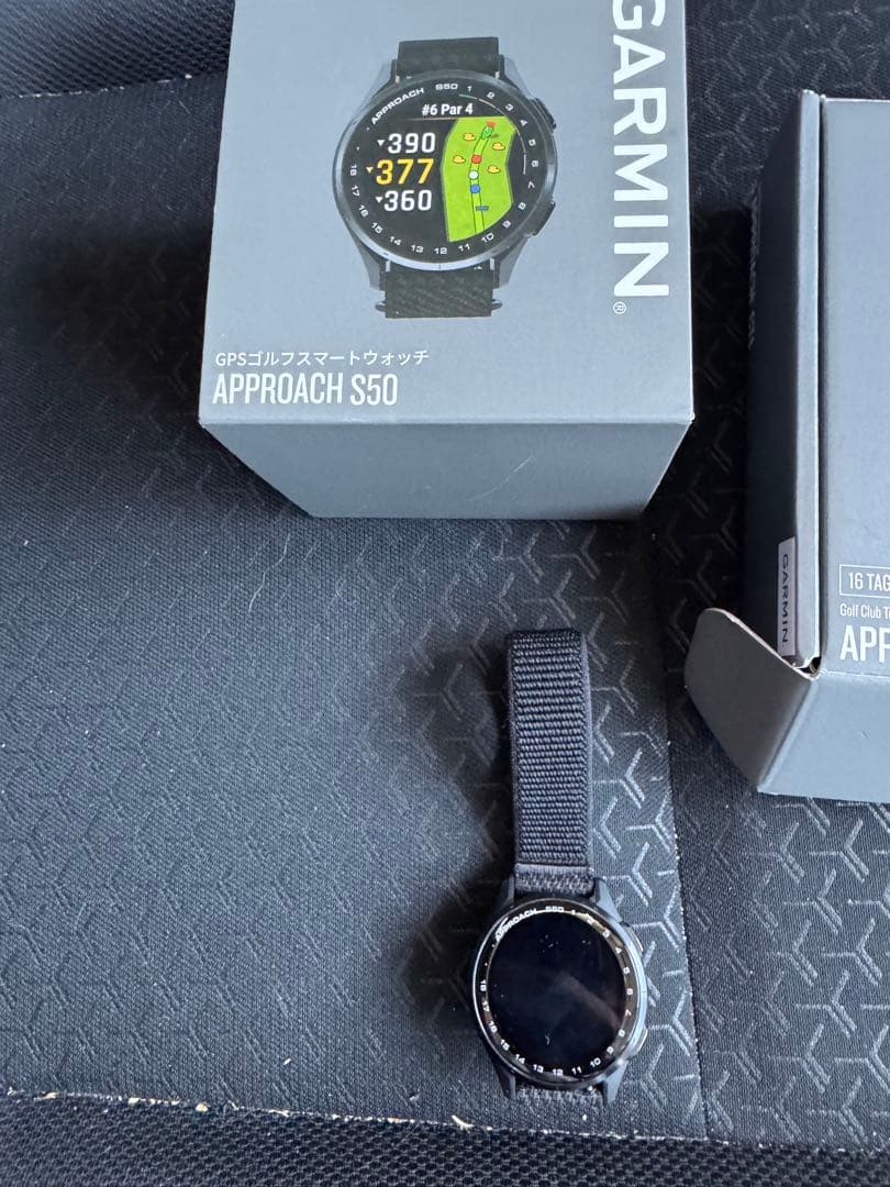 値下げ ガーミン S50 CT1 セット 付属品あり プラスαあり - メルカリ