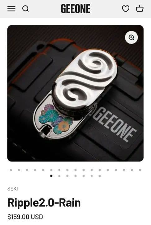 ど*ど様 「正規品」 SEKI Ripple2　傘柄版　EDC　フィジェットトイ 楽天市場】ミックスラビット フィジェットトイ 磁気 兎 フィジェット