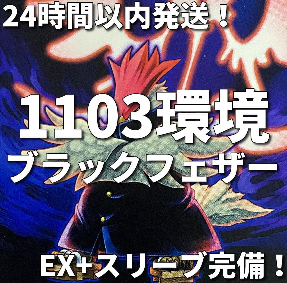 1103環境ゲートボール】BF ブラックフェザー 本格構築済みデッキ