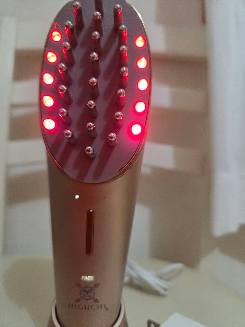 HIGUCHI式☆ 頭筋ストレッチ☆ブラシ☆頭皮＆フェイス☆ EMS