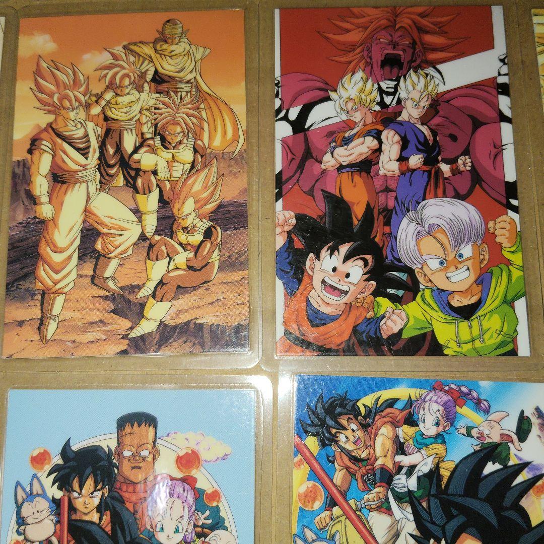 ドラゴンボール　ラミカード　ラミカ　ラミネート　22枚
