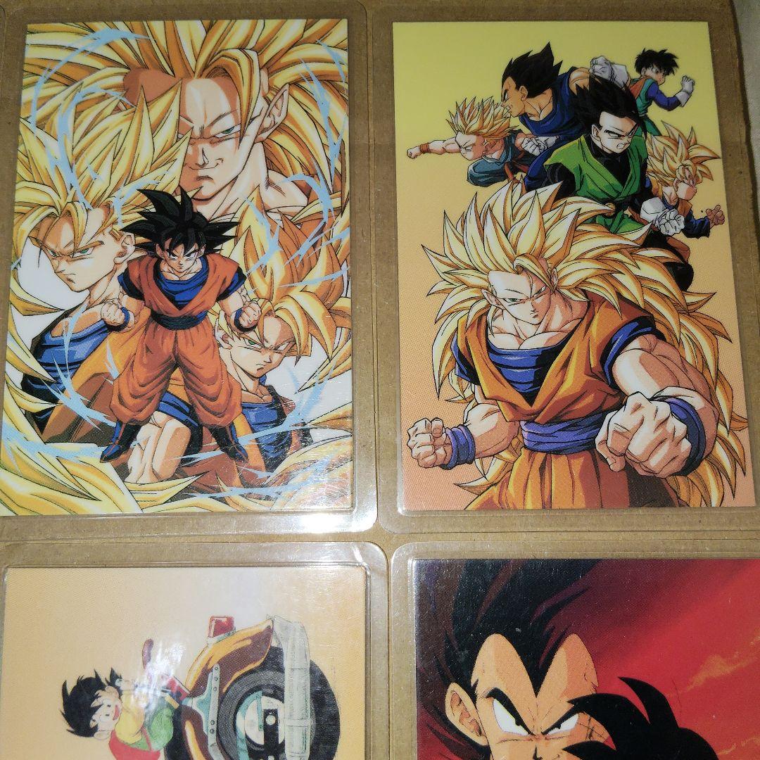ドラゴンボール　ラミカード　ラミカ　ラミネート　22枚