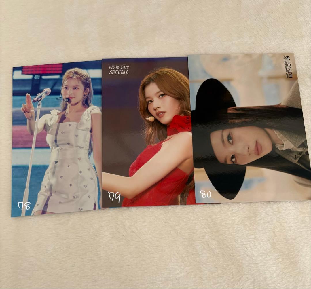 TWICE サナ トレカ ラントレ - メルカリ