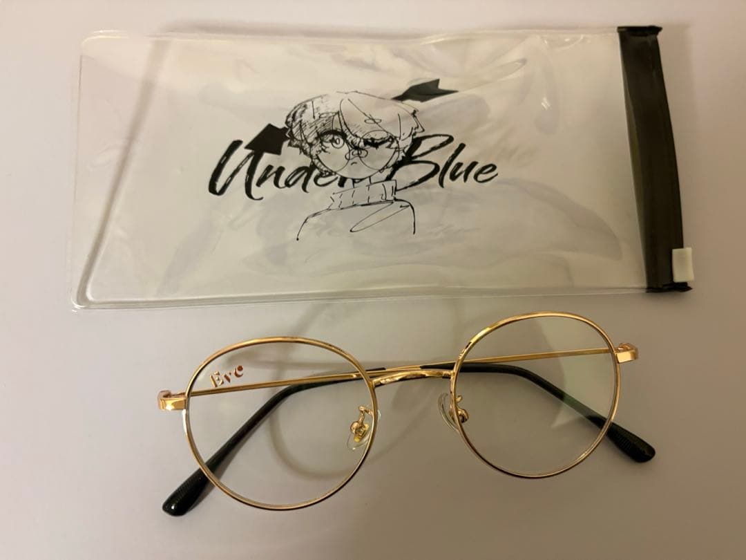 Eve 2025「Under Blue」くじB賞まるめがねケース付今だけお値下げ