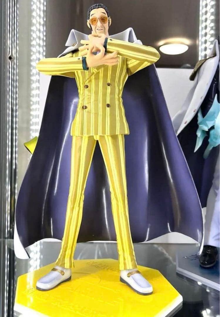 ワンピース フィギュア POP 海軍 三大将 3点セット - メルカリ