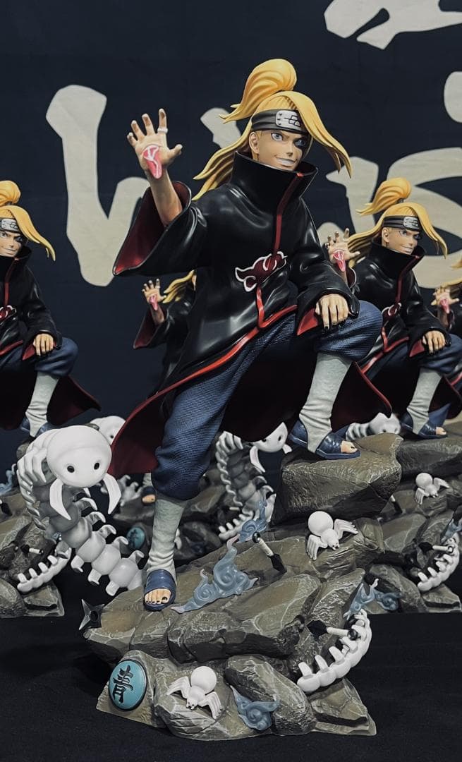 ナルト 暁 デイダラ ガレージキット 塗装済み完成品 フィギュア - メルカリ