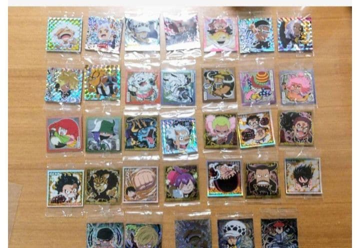 ワンピースウエハース　シール　 log4 5 6 7コンプリート