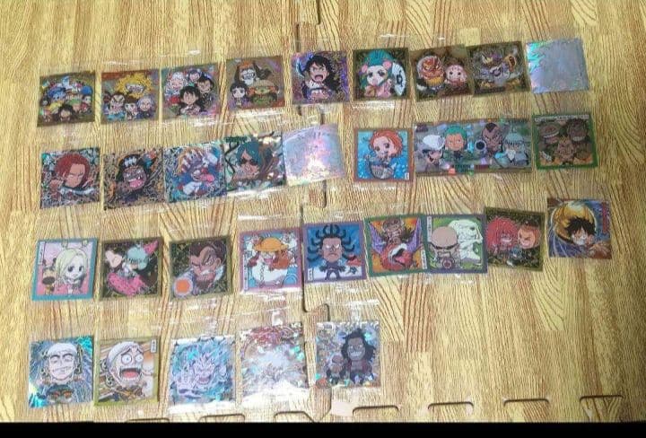 ワンピースウエハース　シール　 log4 5 6 7コンプリート