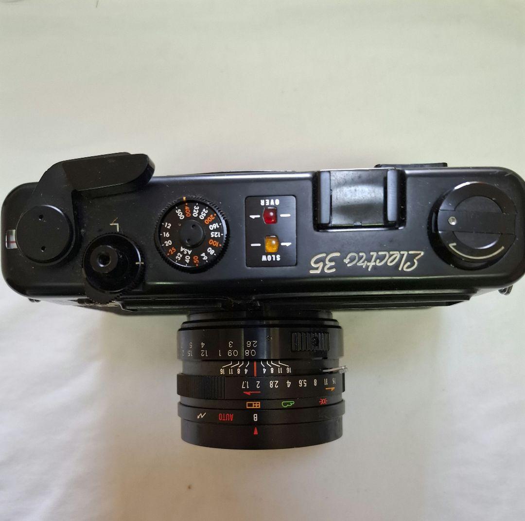 専用ケース付】ヤシカ Electro 35 GT レンジファインダー（ジャンク