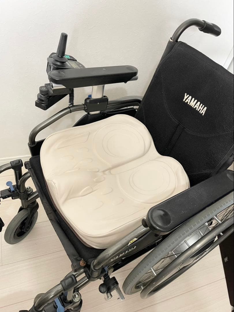 ❗️年始値下げ❗️【程度良好】ヤマハ 電動車椅子 折りたたみ可