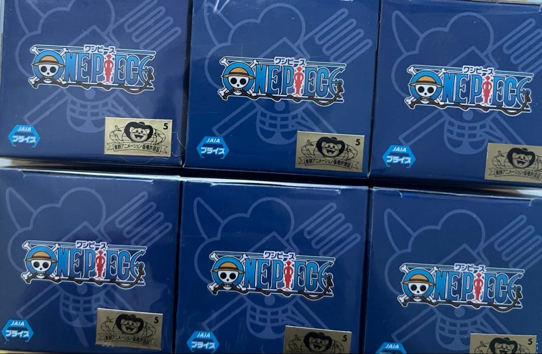 ワンピース ワーコレフィギュア HISTORY OF SANJI 全6種セット