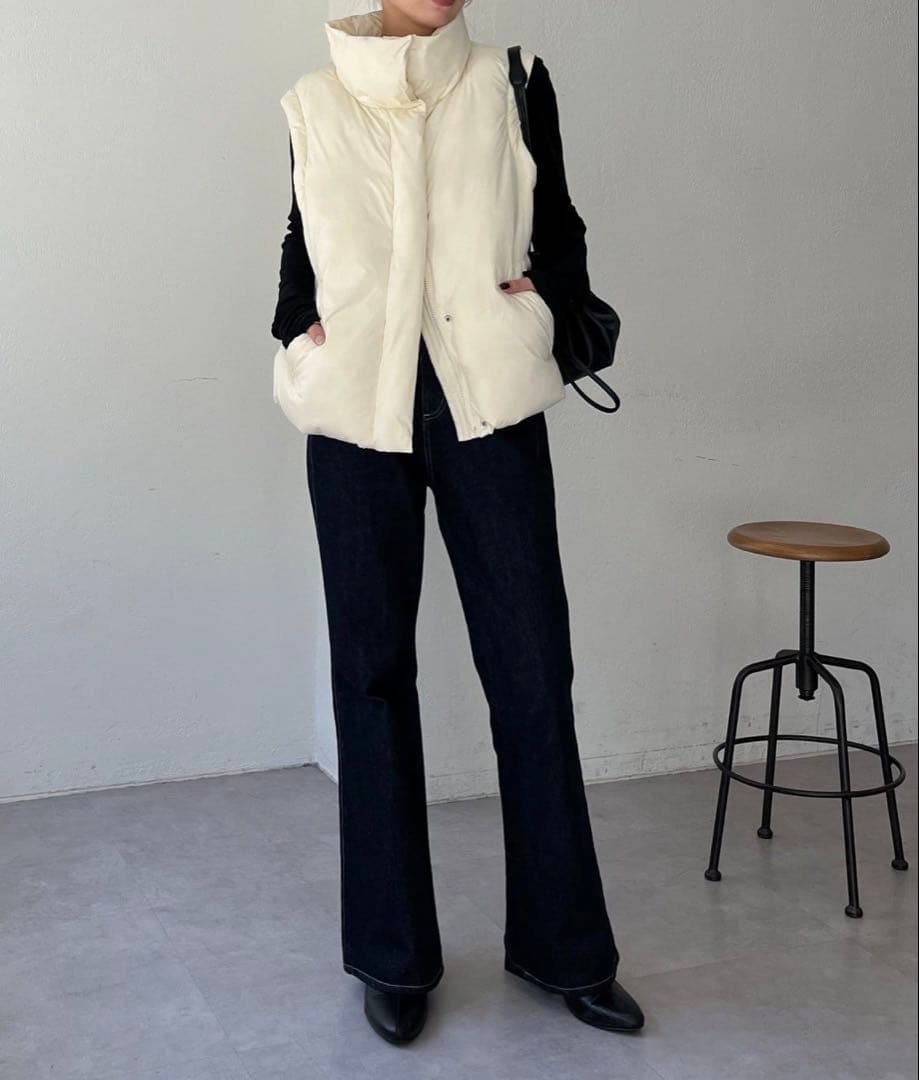 今期♡新品未使用♡カプリシュレマージュ 2WAY中綿パフジャケット