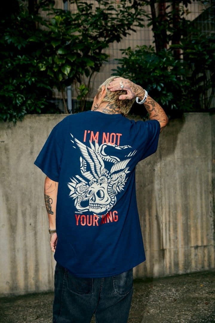 【未使用】The BONEZ「 Traditional Tattoo 」Tee