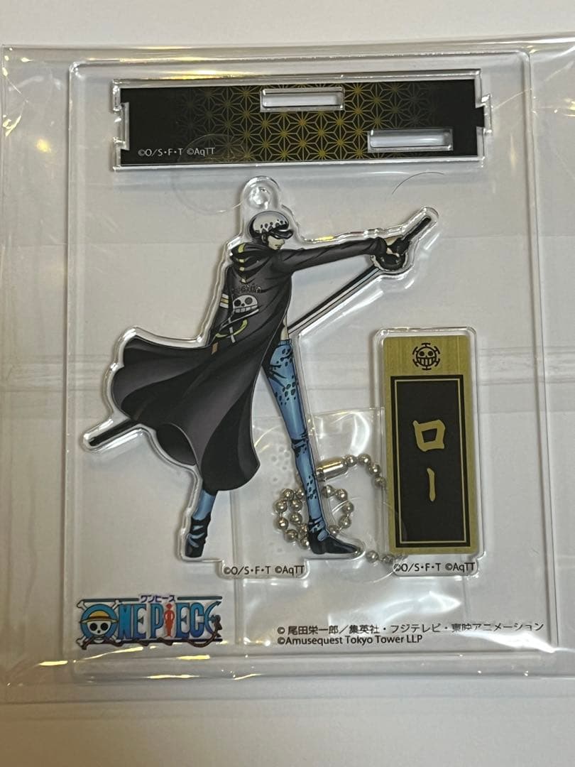 ワンピース 東京タワー トラファルガー・ロー アクリルスタンド