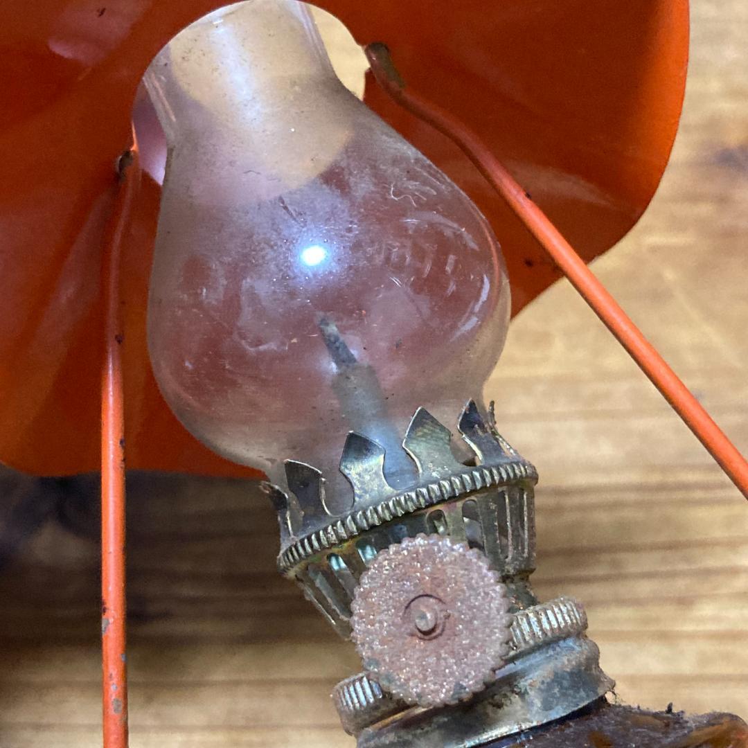 ヴィンテージ オイルランタン 豆ランタン ミニチュア レトロ - メルカリ