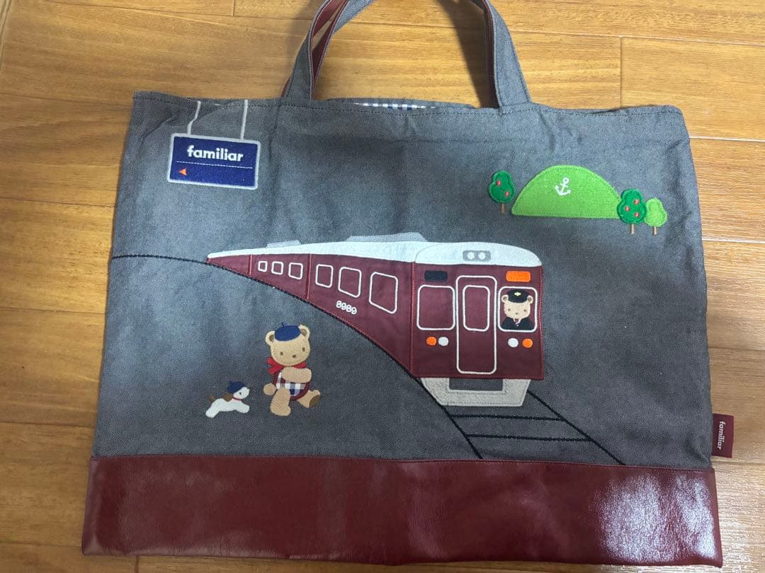 ファミリア　阪急コラボ 阪急電車×ファミリアのコラボグッズ、12月11日（水）から発売！定番の