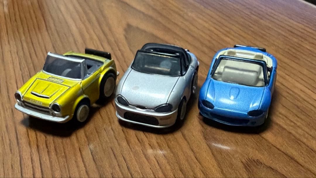 ちびっこチョロQ 3セット - メルカリ