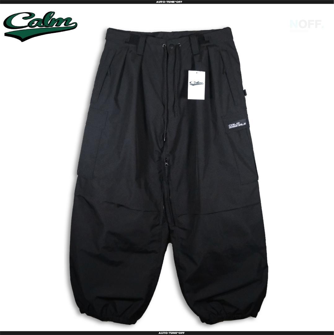 CALM ORIGINALS 24-25 ダボパン スノーボード パンツ M