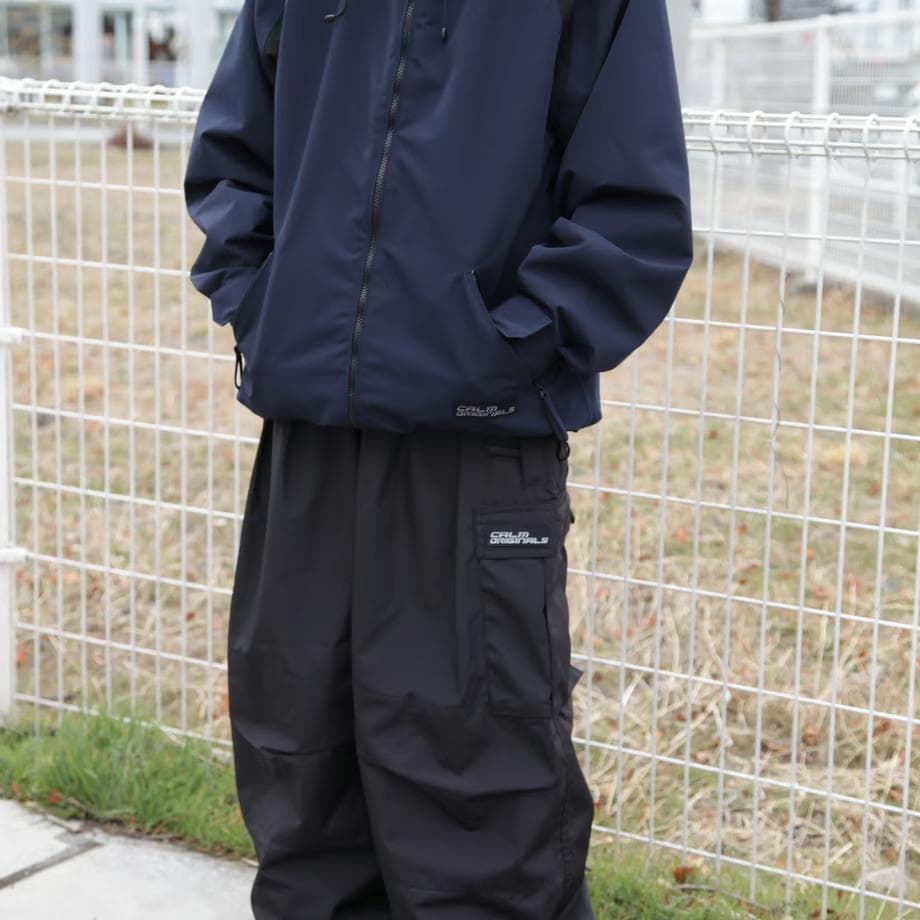 CALM ORIGINALS 24-25 ダボパン スノーボード パンツ M