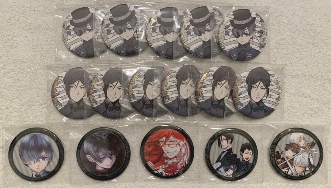 黒執事　まとめ売り　シエル　セバスチャン　葬儀屋　他