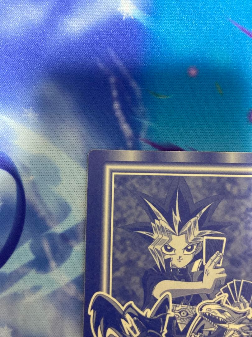 遊戯王 決闘者シール SPシール ブルーアイズ シール　金　 丸昌