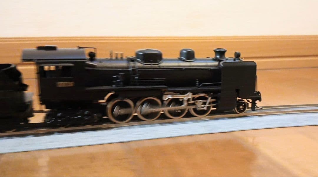 HOゲージ 宮沢模型 D60 蒸気機関車.カンモーター、メンテナンス済