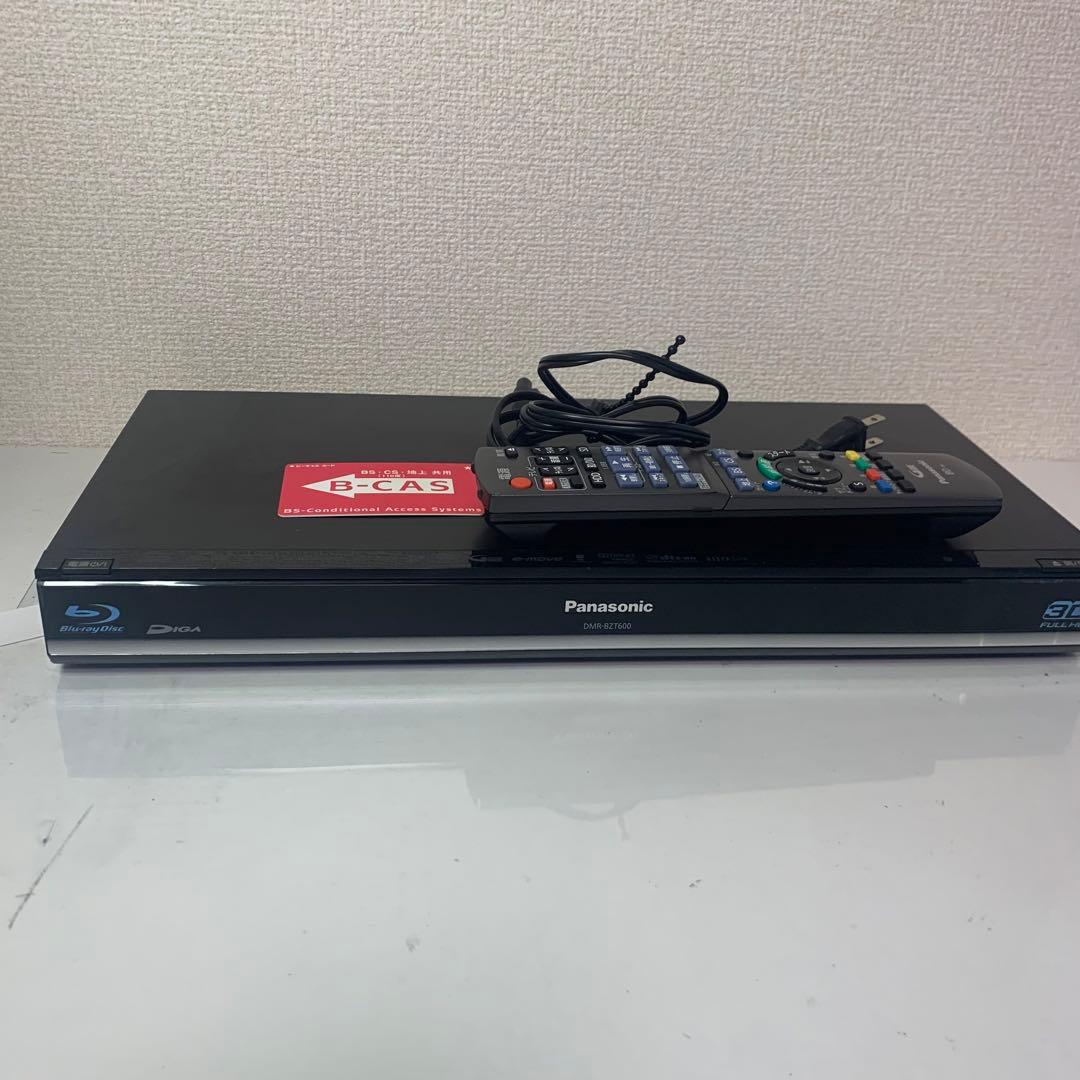 Panasonic 公式 ブルーレイレコーダー DIGA DMR-BZT600-K マーくん専用