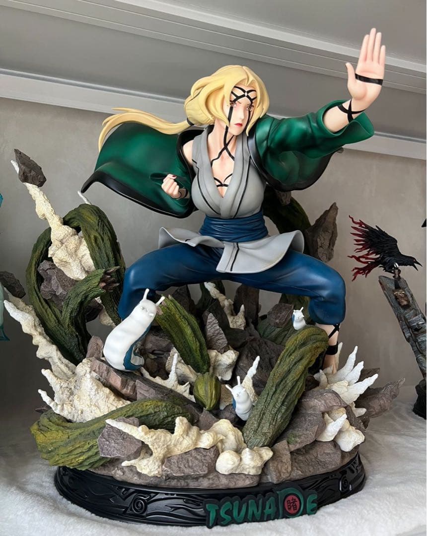 NARUTO ナルト 綱手 ガレージキット ガレキ スタチュー⑩ - メルカリ