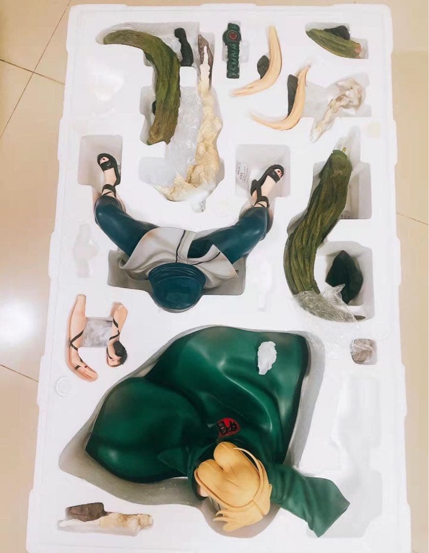 NARUTO ナルト 綱手 ガレージキット ガレキ スタチュー⑩ - メルカリ