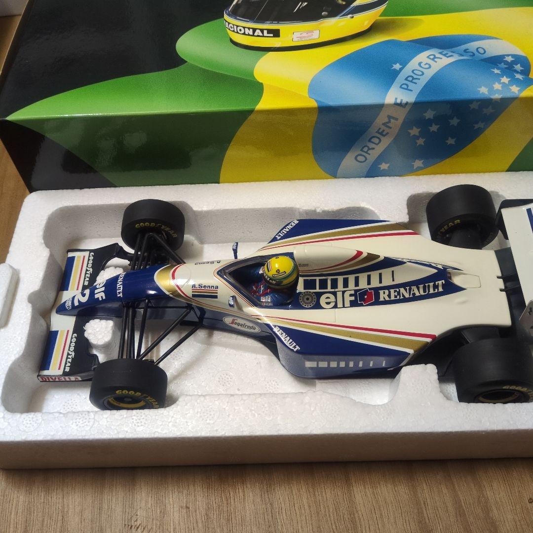 アイルトン・セナ Williams FW16 Renault F-1 1/18 アイルトン・セナ ウィリアムズ FW16 ルノー V10 1994 ／ F1 - メルカリ