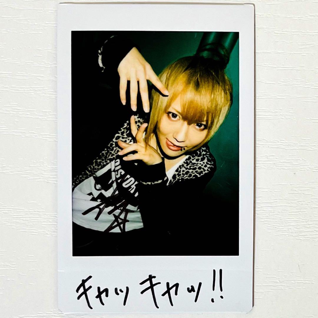 【直筆サイン入り】V系★RoNo☆Cro★ろのくろ【Minami】チェキ【16】