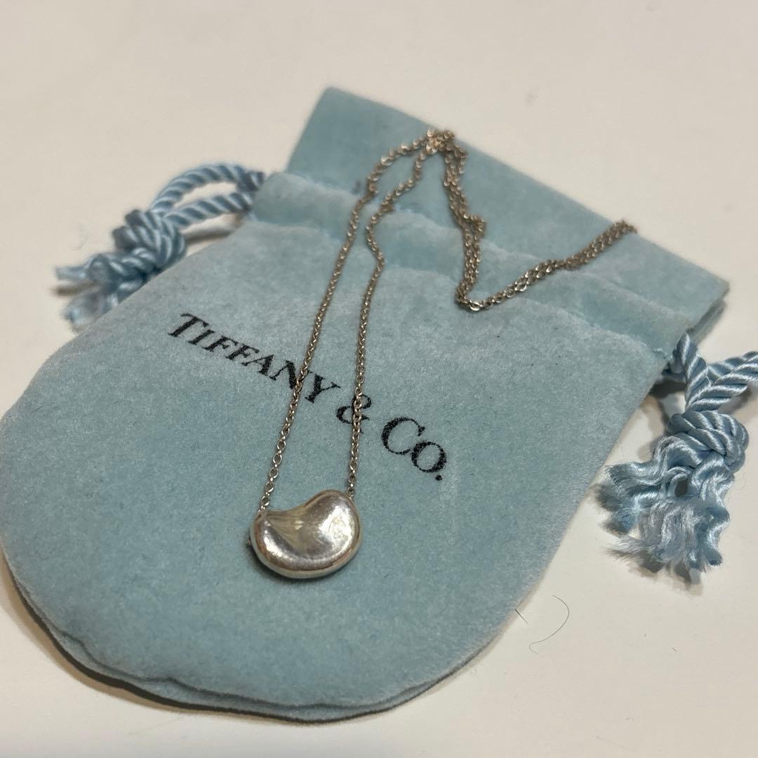 ティファニー ビーンズ ネックレス シルバー - メルカリ